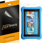 [3-Pack] Supershieldz for All-New Fire HD 8 Kids Edition Tablet 8" Screen Protector, Anti-Bubble High Definition Clear Shield - Lifetime Replacements Warranty