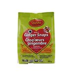 Shasha Co Organic Spelt Ginger Snap Cookie Bags, 300 grams