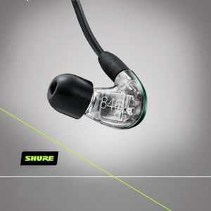 Shure SE846 Gen 2 In-Ear Earphones – Clear