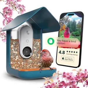 BIRD BUDDY® Smart Bird Feeder with HD Camera for Beautiful Close-ups and Unique Bird Watching