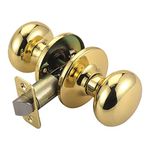 Design House 753269 Cambridge 2-Way Latch Passage Door Knob, Sage