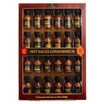Tilz, Hot Sauce Gift Set - 24 Chilli Sauce Gift Set |Christmas Food Gifts For Men Women, Cayenne, Sriracha, Scotch Bonne, BBQ, Chipotle|Hot Sauce Sets, Christmas Gifts, Xmas, Birthday Present Vegan