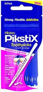 Piksters Pikstix V2 Toothpicks 30 Pieces Pack