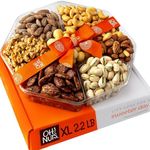 Nuts Gift Basket 2.2 LB | Large 7 V