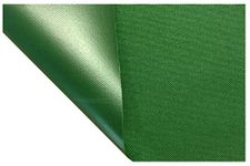 Heavy Duty Tough 100% Waterproof AQUATUF SD 600D Outdoor Canvas Fabric Material Cover SEAT (Green)