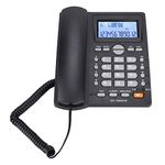 Corded Phone With Callers