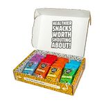 Noisy Snacks Healthy Snack Gift Box - Chickpea & Broad Beans Gift Hamper - Vegan Snacks - Variety Pack - Low Calorie, High Protein, Gluten-Free, Full of Fibre - Vegan Gifts (25g x 12)