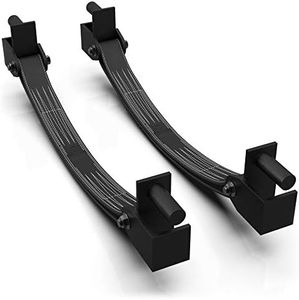 Synergee Power Rack Safety Straps with 750lb Capacity. Compatible with 2x2 Tube Power Racks. Nylon Safety Arms for Power Lifting. Sold in Pairs.