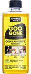 Goo Gone Mac-GG12 Original Surface Safe Liquid Remover, Yellow