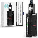 INNOKIN Adept Zlide E-cigarette Vape Starter Kit, 2023 Edition, 2ml Capacity, IP67 Waterproof, Zenith Z-Coil, LED Display, MTL Vaping, No Nicotine AMZ (Black)