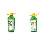 Herbal Strategi Bathroom Cleaner Spray –2L Refill & Just Mop Herbal Floor Cleaner Liquid –2L | Natural Disinfectant & Insect Repellent | Skin Safe, Baby Safe & Pet-Friendly | 100% Herbal Actives