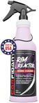 Rim Reactor Wheel Cleaner – No Scrub Formula Quickly Removes Brake Dust, Grime & Dirt - Rim Cleaner Spray Safe for Alloy, Aluminium, Chrome and Black Wheels - pH Neutral Tire Care Solution – 32 fl Oz
