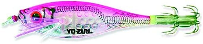 Yo-Zuri Squid Jig, Pink, 3 1/2-Inch