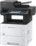 KYOCERA 1102V22US0 Ecosys M3145idn B/W Multifunctional Printer, up to 47 PPM, up to Fast 1200 DPI, 150000 Pages Per Month, Mobile Printing Supported, Net Manager Ready