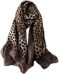 Silk Scarf For Women's Ladies Light