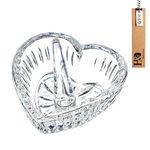 H&D Crystal Ring Holder Dish