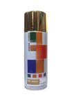 TICSER Aerosol Spray Paint Can 400ml for Multipurpose use (18K GOLD)