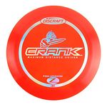 Discraft Elite Z Crank 173-174g Distance Driver Golf Disc [Colors May Vary] - 173-174g