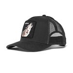 Goorin Bros. Trucker Hat Men - Mesh Baseball SnapBack Cap - The Farm, Black, One Size