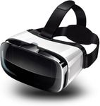UMEEUTOO 2025 New VR Headset for iPhone & Android Phone, Virtual Reality Goggles for VR Game Video Movies, Education,Kids, Compatible with Phones 4.5"-6.3"