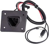 YGOLF Golf Cart 48V Delta-Q Charger Receptacle with w/Wires Fits for EZGO RXV TXT Golf Cart 2008-up Electric Replaces OEM# 602529 611218 604321