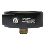 GlowShift Oil Filter Sandwich Plate Thread Adapter - 20mm x 1.5 Thread - Install up to (4) 1/8-27 NPT Oil Pressure & Temperature Sensors - Includes O-Ring & Port Plugs