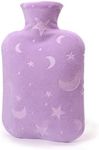 DICEVER Hot Water Bottle with Soft 