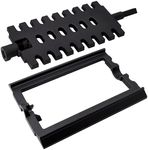 Criditpid 40256 Shaker Grate Frame & 40257 Shaker Grate Kit for US Stove Hot Blast 1300, 1500, 1537G, 1537M, 1557M, Ashley 22AF, Vogelzang Norseman 1500, 2500 Wood Coal Furnaces.