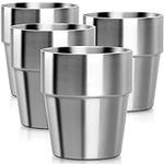 Beasea Stainless Steel Cups Set of 