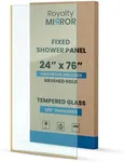 Royalty Fixed Shower Screen - Frame