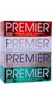 Premier Box Face Tissue Papers 100 Pulls 2Ply (Pack of 4-400 Pulls, 800 Sheets)