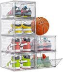 Thicken & Sturdy Clear Shoe Storage