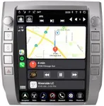 LINKSWELL Gen IV T-Style 12.1 Inch Radio Replacement for Tundra 2014 to 2020 GPS Navigation Android Head Unit Multimedia Player HDMI/BT/USB/AUX/WiFi Car Stereo TS-TYPU12-1RR-4B