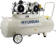 Hyundai 100L Oil Free Low Noise Ele