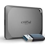 Crucial X9 Pro 1TB Portable SSD wit