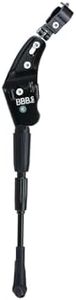BBB Cycling Bike Kickstand MultiKick | 26-29 Inch Adjustable Universal | MTB Mountainbike Road Bike Urban Cycling | Quick Fold Mechanism | BKS-04