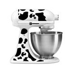 Cow Print Vinyl Decal Set for Kitchen Mixer Home Decor Stickers