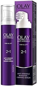 Olay Anti-Wrinkle Firm And Lift 2-in-1 Day Cream/Firming Serum, 200 millilitre, (Pack of 4)
