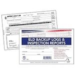 ELD Backup Driver Log Book 5-pk. wi
