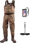 DRYCODE Waders for Men with Boots, 