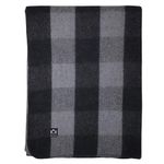Arcturus Backwoods Wool Blanket - 4.5lbs, Warm, Heavy, Washable, Large | Great for Camping, Outdoors, Survival & Emergency Kits (Gray Buffalo)