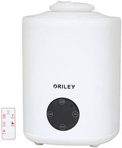 ORILEY JS003D Ultrasonic Humidifier Cool Mist Air Purifier with Remote Control & Digital LED Display for Dryness, Cold & Cough Large Capacity for Room, Baby, Plants, Bedroom (1 Year Warranty) (3L)