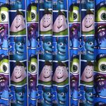 Character World 72-inch Disney Monsters University Curtains, Multi-Color