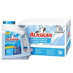 Alaskan Premium Grass Safe Ice Melt Fast Acting Treatment | Vegetation Plant Safe Ice Melter Shaker Jug 4-Pack