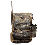 Rig'Em Right Waterfowl Refuge Runner Decoy Duck Hunting Backpack with Deluxe Padded Backrest and Shoulder Straps (Gore Optifade Timber Camo)