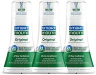 SmartMouth Original Activated Mouthwash - Adult Mouthwash for Fresh Breath - Oral Rinse for 24-Hour Bad Breath Relief with Twice Daily Use - Fresh Mint Flavor, 16 fl oz (3 Pack)