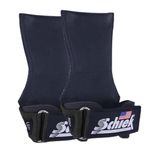 Schiek Sports Model 1900 Ultimate Grip Weight Lifting Straps - Small - Black