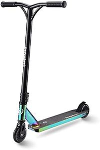 Pro Scooters for Kids 8 +, Teens and Adults | Two Different Scooter Heights 31.5” and 36.6”to Choose from | Rainbow