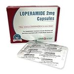 One Step Diarrhoea Relief 2mg Capsules Loperamide Hydrochloride 36 Capsules - 6 Packs