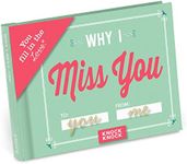 Knock Knock Why I Miss You Fill in The Love Book Fill-in-The-Blank Gift Journal, 4.5 x 3.25-inches